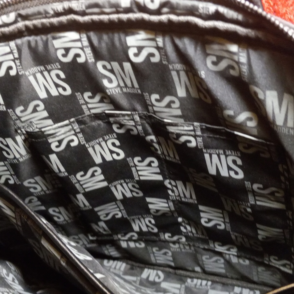 NEW Steve Madden Shoulder Cross Body Laptop BAG - Picture 4 of 7